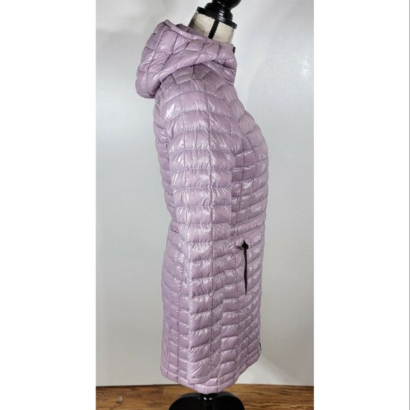 The North Face ThermoBall Eco Full Length Parka, Mauve, Women's Size XS NWOT - Picture 5 of 11